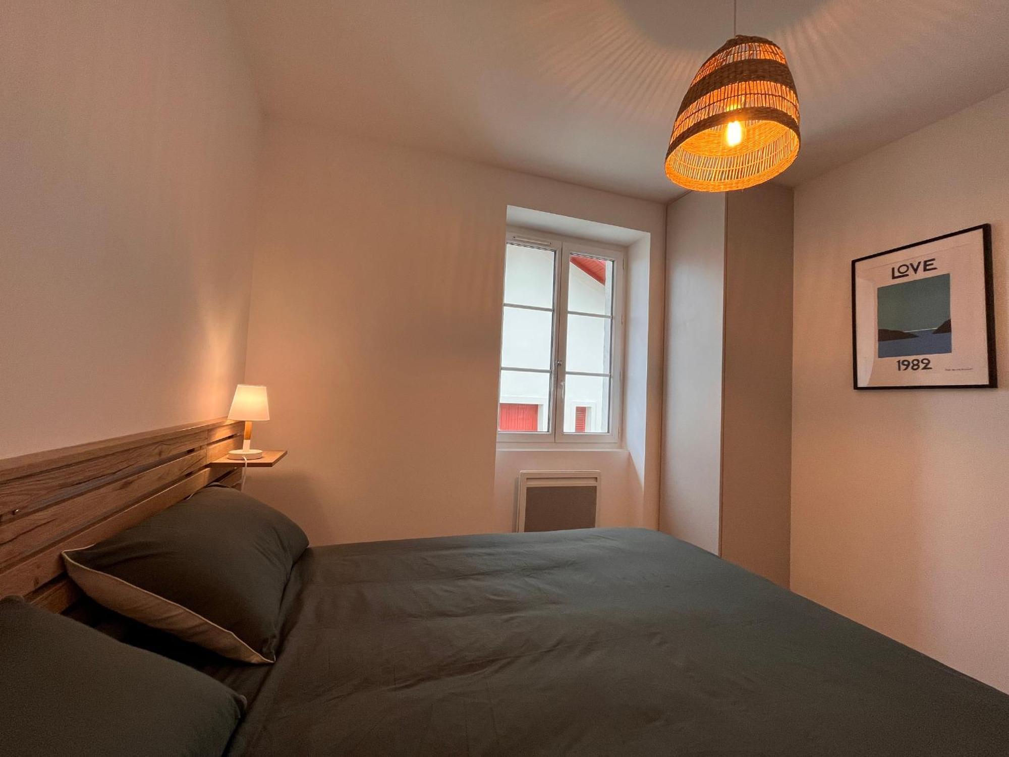 Appartement Lumineux 3 Pieces Pres Des Halles Et De La Plage, Wifi, Clim, Parkings Proches - Fr-1-239-910 Saint-Jean-de-Luz Extérieur photo