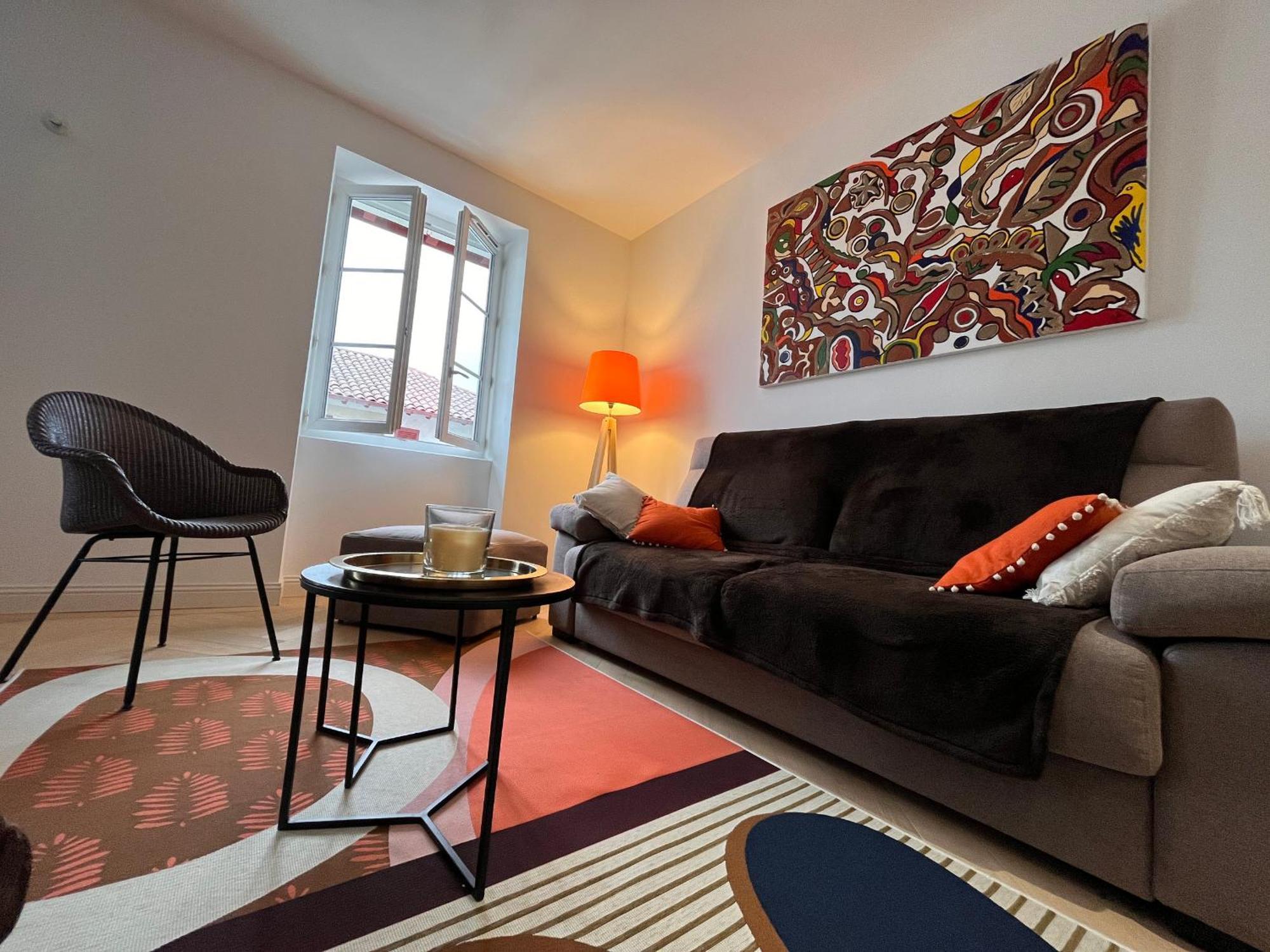 Appartement Lumineux 3 Pieces Pres Des Halles Et De La Plage, Wifi, Clim, Parkings Proches - Fr-1-239-910 Saint-Jean-de-Luz Extérieur photo